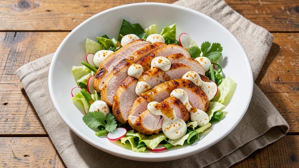 Barefoot Contessa's Curried Chicken Salad Recipe: Warm Spiced Bites With Cool Yogurt Base