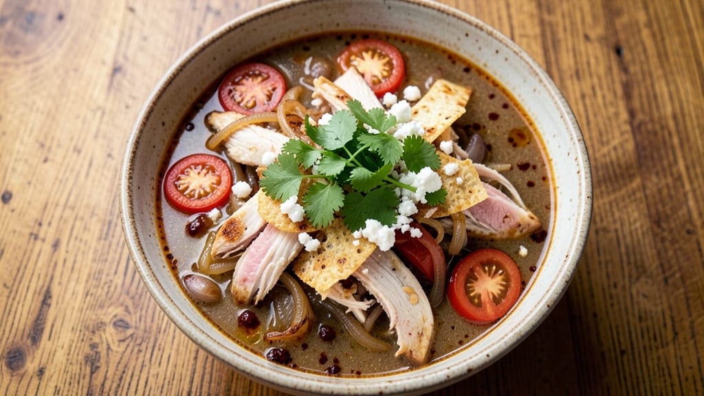 Azteca Chicken Tortilla Soup Recipe: Smoky Chipotle and Tomato Depth in One Pot