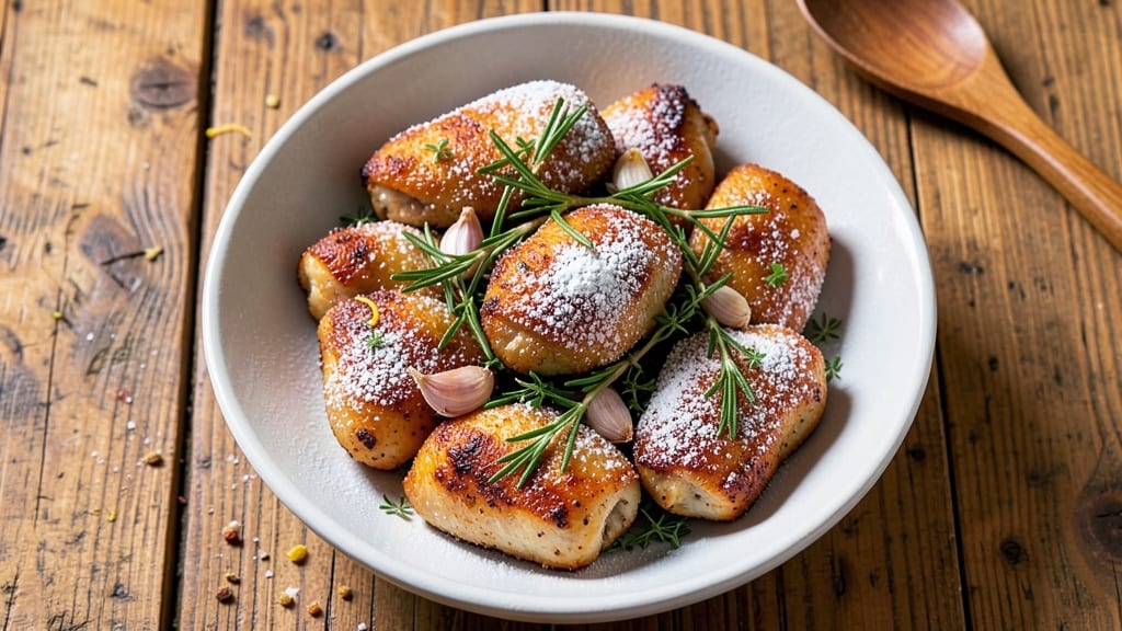 Baked Chicken Hearts Recipe: Herb-Crusted Crunch With Juicy Centers