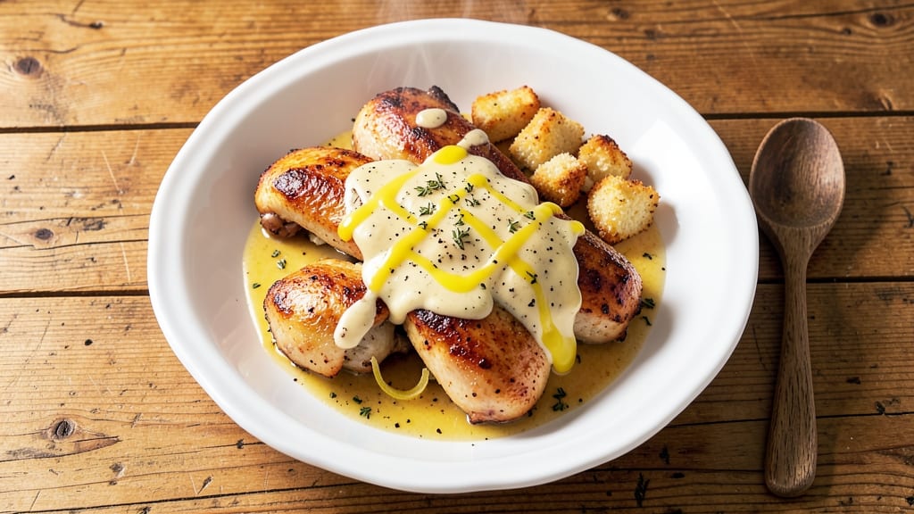 America's Test Kitchen Lemon Chicken Recipe: Zesty Pan Sauce Locks in Juice