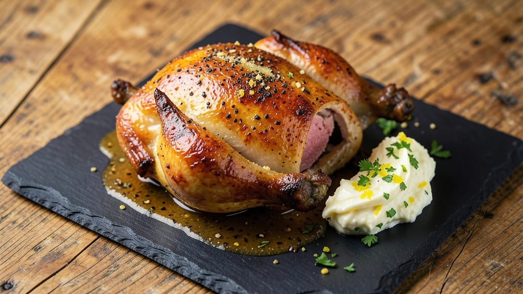 Air Fryer Whole Roast Chicken Recipe: Juicy Core With Crispy Skin in 40 Minutes