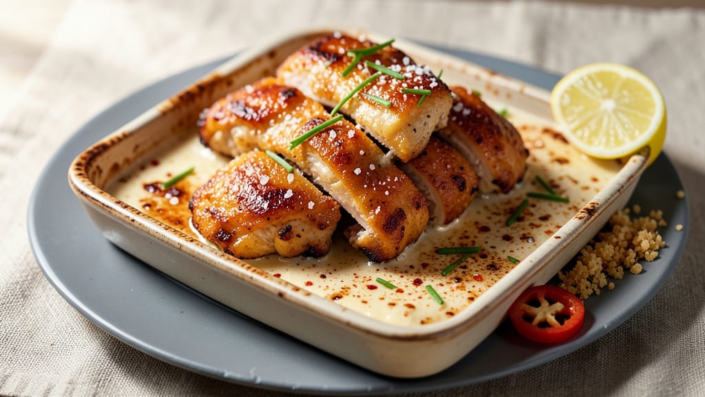 Bang Bang Chicken Bake Recipe: Buttermilk Brined Crisp With Creamy Ranch Swirl