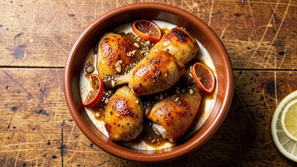 Baked Moroccan Chicken Recipe: Warm Spiced Yogurt and Cumin Magic