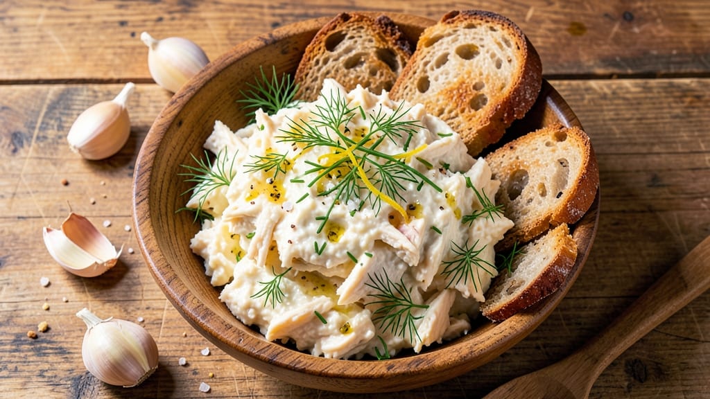 Au Bon Pain Chicken Salad Recipe: Crispy Croutons and Herbed Cream Cheese Magic