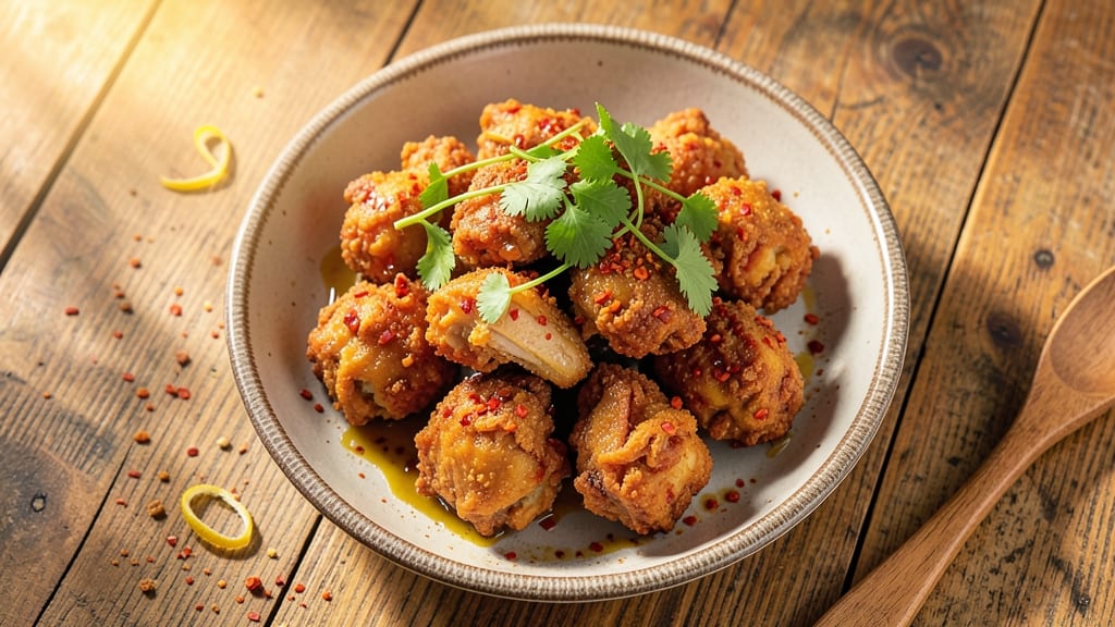 Bangladeshi Fried Chicken Recipe: Pan-Seared Spice Crust with Juicy Centers