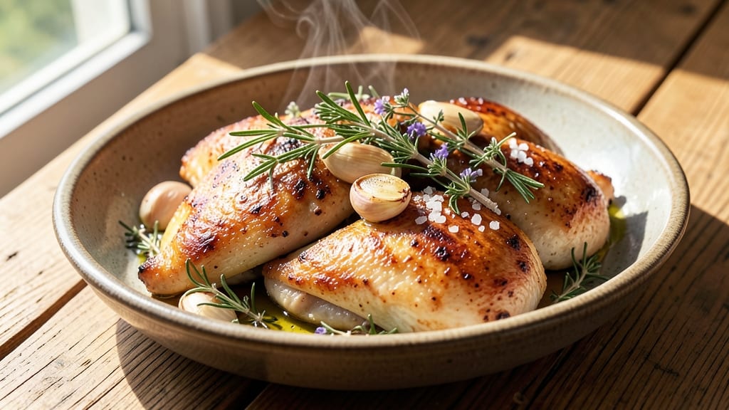 Baked Chicken in Slow Cooker Recipe: Juicy, Hands-Off Dinner in One Pot