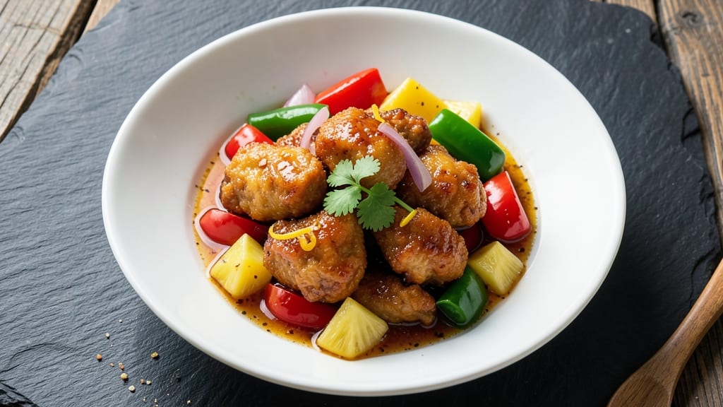 Authentic Chinese Sweet and Sour Chicken Recipe: Crispy Battered Bites With Tangy Honey Glaze