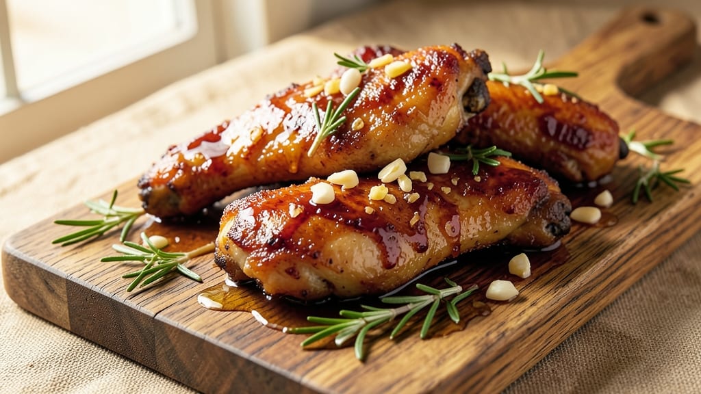 Baked Chicken Wings Marinade Recipe: Honey-Garlic Glaze That Caramelizes to Sticky Perfection