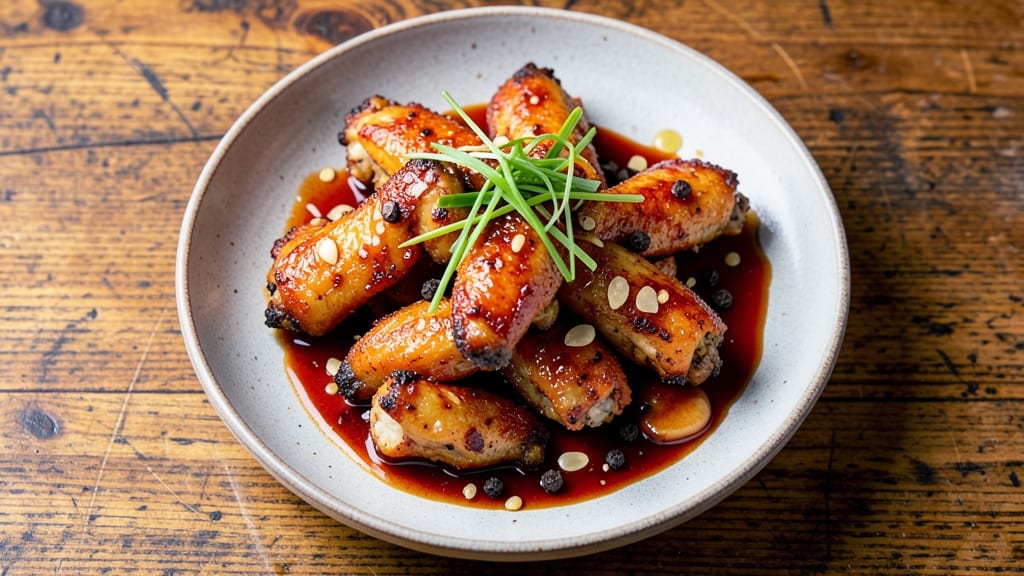 Baked Skinless Chicken Wings Recipe: Honey-Garlic Glaze That Caramelizes to Sticky Perfection