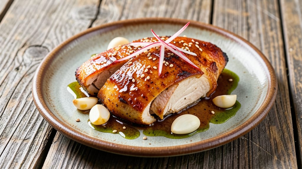 Baked Sticky Chicken Breast Recipe: Honey-Soy Glaze Locks in Moisture