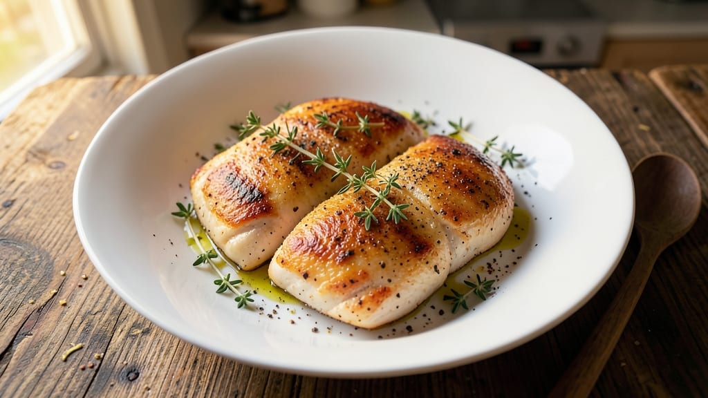 Baked Frozen Chicken Breast Recipe: High-Heat Crisp Skin Without Drying Out