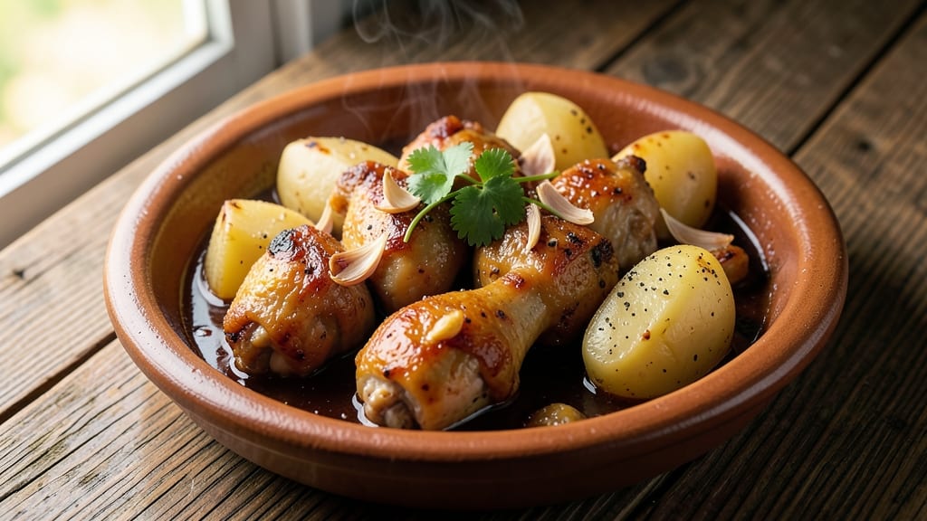 Authentic Filipino Chicken Adobo Recipe With Potatoes: Soy-Vinegar Magic That Balances Bold and Sweet