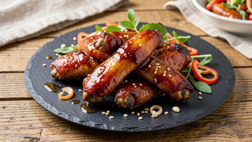 Baked Teriyaki Chicken Wings Recipe: Glossy Glaze and Crispy Edges in One Bake