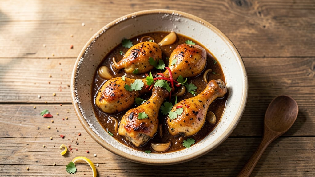 Baked Curry Chicken Legs Recipe: Fragrant Spice-Roasted Crunch With Juicy Centers