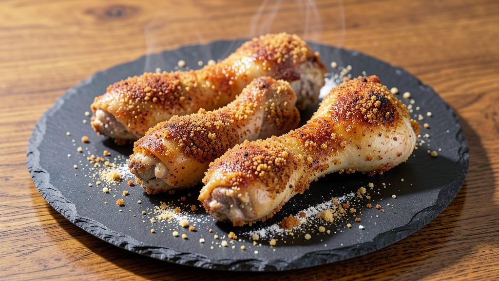 Baked Chicken Legs with Bread Crumbs Recipe: Crispy Golden Crust, Juicy Centers Guaranteed