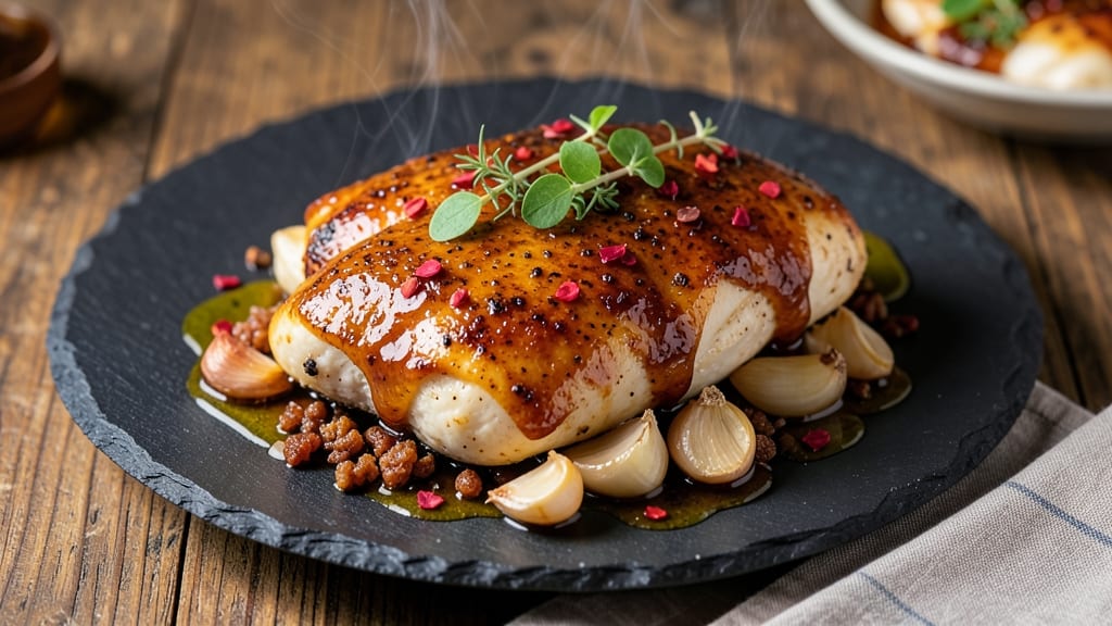 Baked Jerk Chicken Breast Recipe: Fiery-Sweet Spice Crust With Juicy Centers