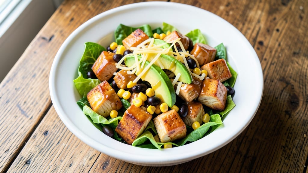 Applebee's Southwest Chicken Salad Recipe: Crunchy Tortilla Strips and Zesty Lime Dressing