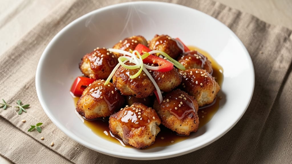 Air Fried Sesame Chicken Recipe: Crispy-Sesame Coating With Juicy Bites