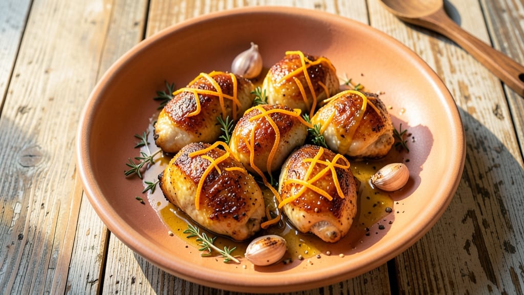 Baked Citrus Chicken Recipe: Bright Zest and Juicy Crisp in One Pan
