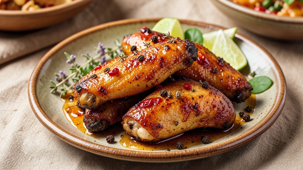 Baked Jerk Chicken Wings Recipe: Fiery-Sweet Caramelized Crust in 40 Minutes