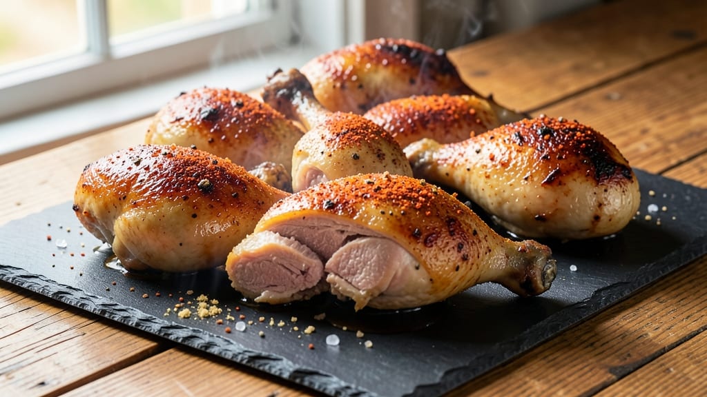Baked Chicken Parts Oven Recipe: Crispy Skin, Juicy Meat in 40 Minutes