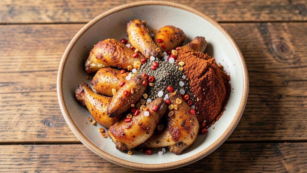 Baked Chicken Wing Dry Rub Recipe: Smoky-Spiced Crunch Without the Mess