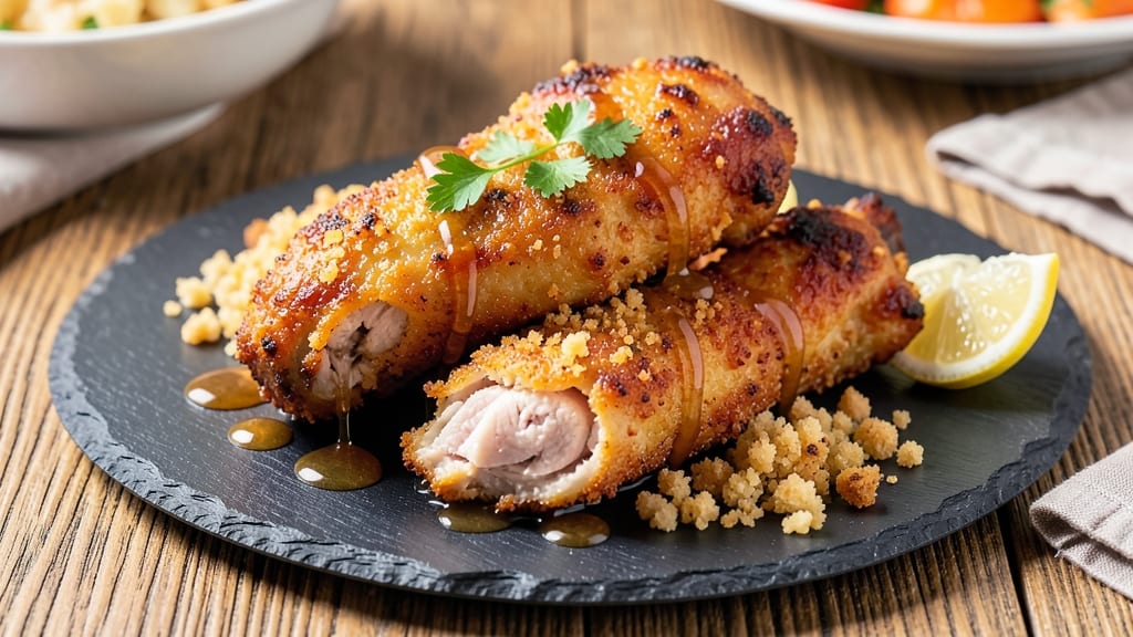 Baked Breaded Chicken Drumsticks Recipe: Crispy Parmesan Shells With Juicy Centers