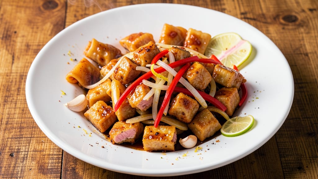Applebee's Chicken Wonton Stir Fry Recipe: Crispy Wonton Bites with Tangy Sauce
