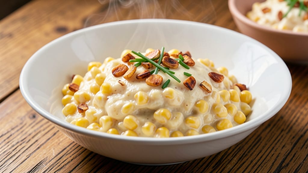 Babe's Chicken House Creamed Corn Recipe: Southern-Style Creaminess With Crispy Topping