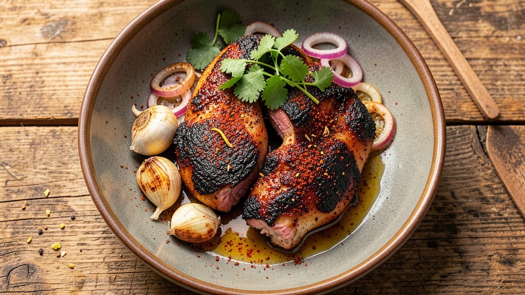 Baked Blackened Chicken Recipe: Spice-Crusted Crunch With Juicy Centers