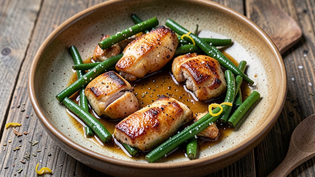 Babe's Chicken Dinner House Green Beans Recipe: Herb-Buttered Crunch With Juicy Chicken