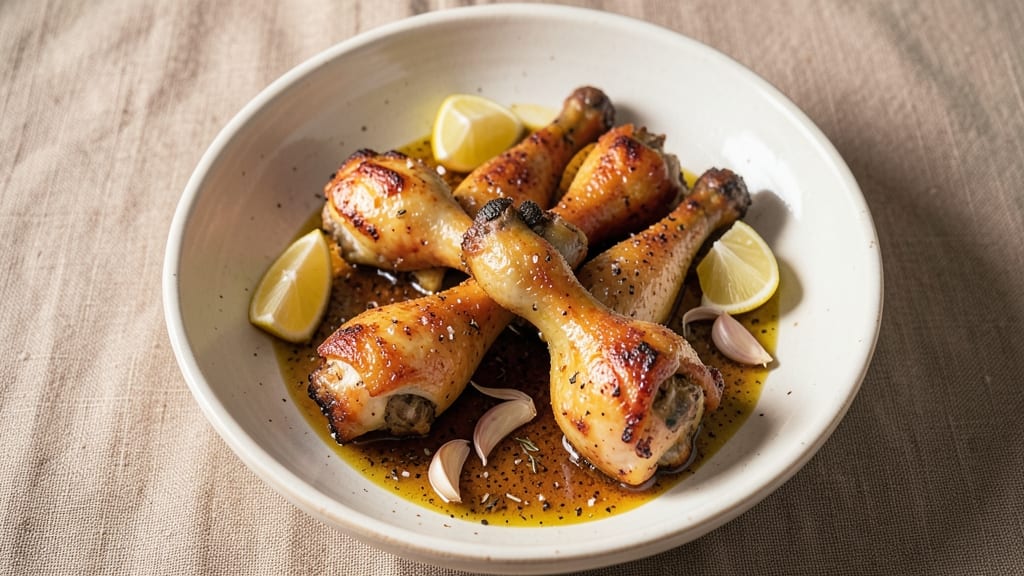Air Fryer Chicken Drumsticks Recipe: Crispy Celery-Crusted Crunch in 20 Minutes