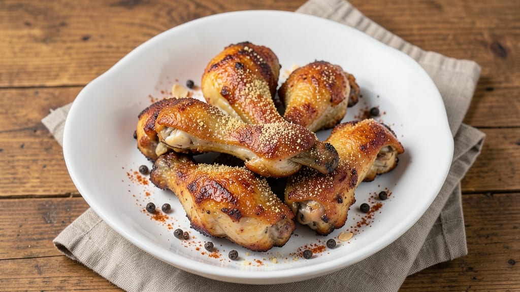 Air Fryer Chicken Legs Recipe: Crispy Celery-Spiced Crunch in 20 Minutes