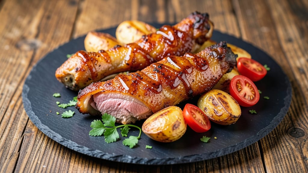 Air Fryer Chicken Drumsticks Recipe: Celery-Vinegar Crunch That Shatters in Every Bite