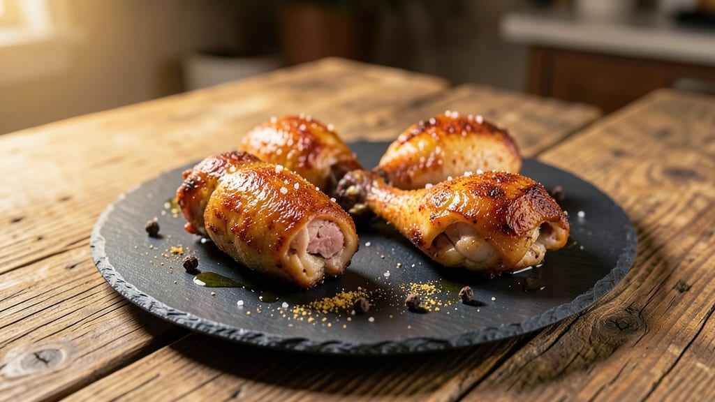 Air Fryer Chicken Legs Recipe: Crispy Celery-Salted Crunch in 20 Minutes