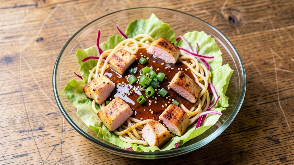 Applebee's Oriental Chicken Salad Copycat Recipe: Crispy Celery Crunch With Vinegar-Kissed Dressing