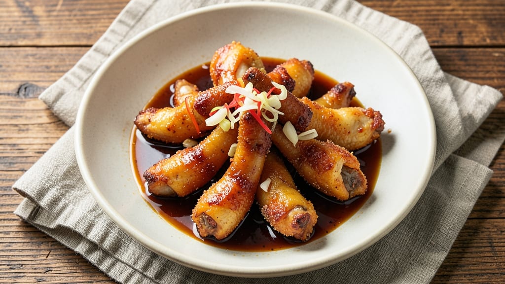 Asian Chicken Feet Recipe: Glossy Soy-Glazed Crunch With Umami Depth