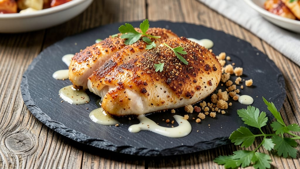 Baked Chicken Breast With Bread Crumbs Recipe: Crispy Crust, Juicy Centers in 30 Minutes