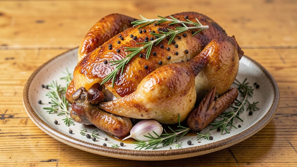 Barefoot Contessa's Perfect Roast Chicken Recipe: Golden Crisp Skin and Juicy Centers in 45 Minutes
