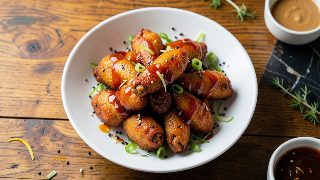 America's Test Kitchen Korean Fried Chicken Wings Recipe: Glossy Soy-Garlic Glaze That Sticks to Every Bite