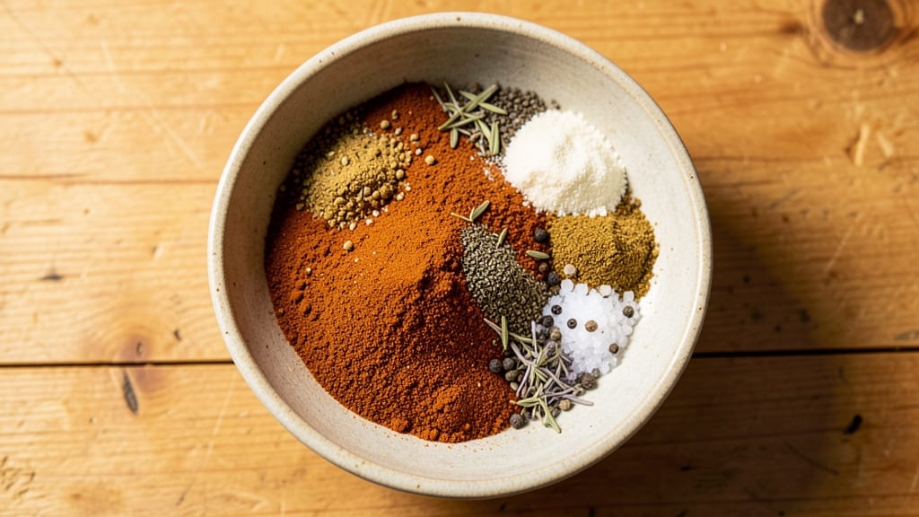 Basic Chicken Rub Recipe: Pantry Staples for Smoky, Zesty Crusts