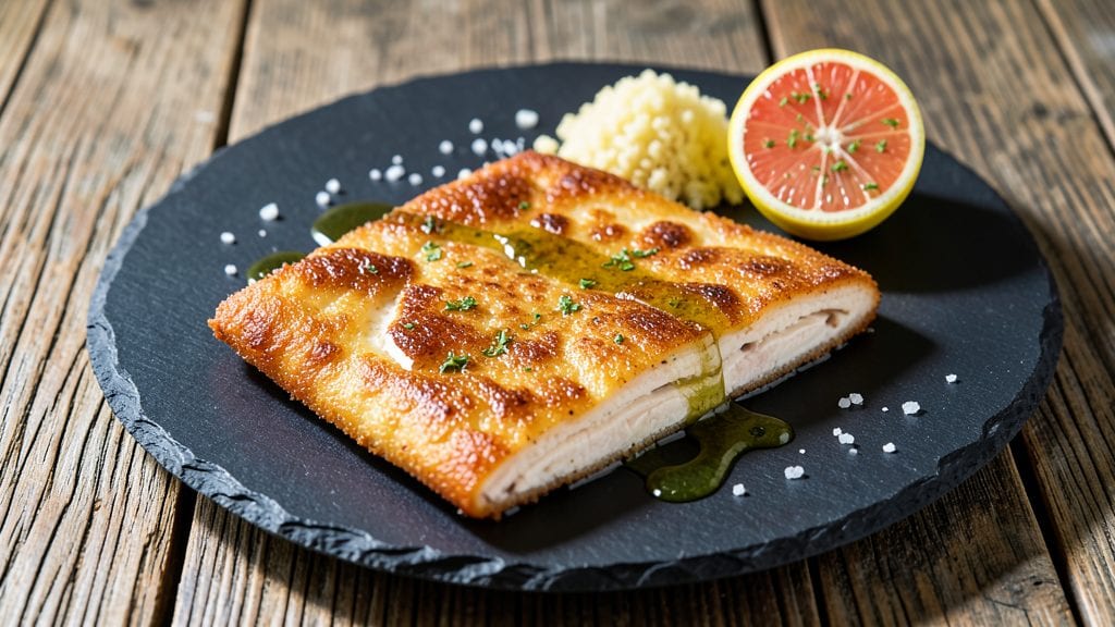 Basic Chicken Schnitzel Recipe: Panko-Crusted Crunch With Lemon Zest Twist