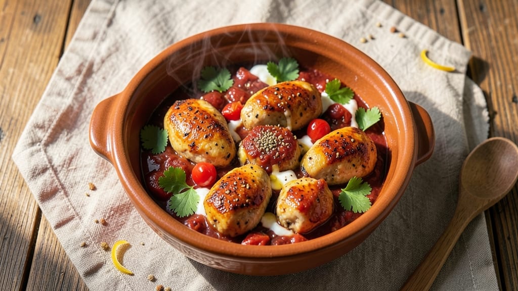 Baked Chicken Tikka Masala Recipe: Yogurt-Marinated Spice Bombs in Creamy Tomato Gravy
