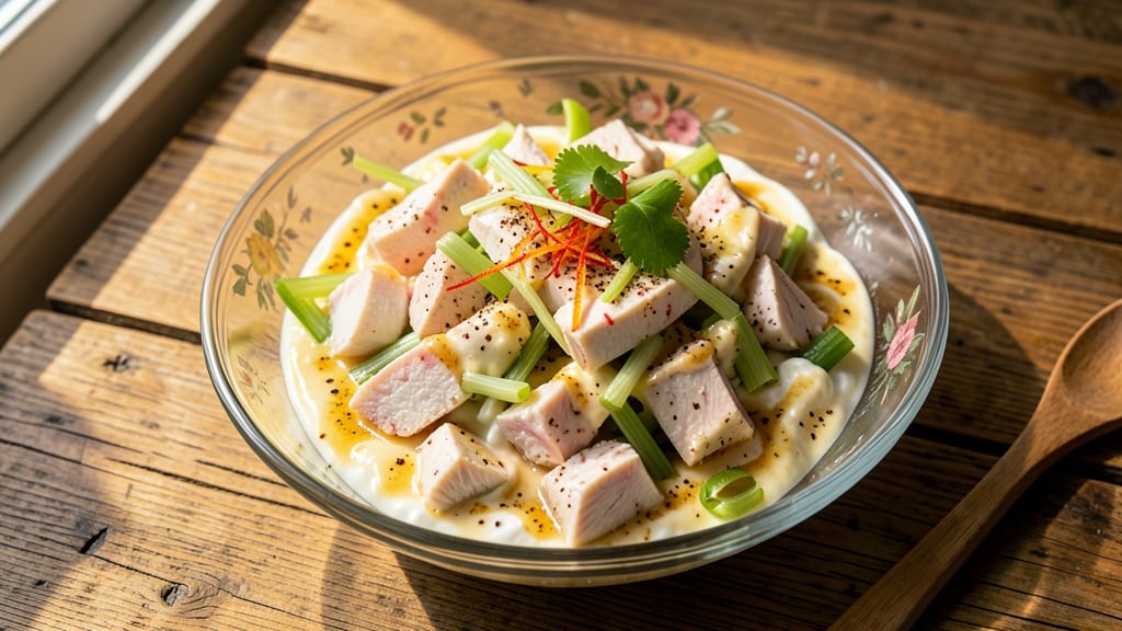 Allrecipes Chicken Salad Recipe: Celery-Infused Freshness With Creamy Mayonnaise Base