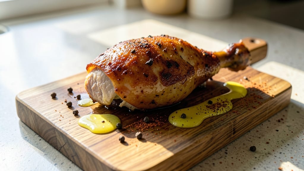 Best Baked Chicken Legs Recipe: High-Heat Roast to Juicy, Caramelized Crust