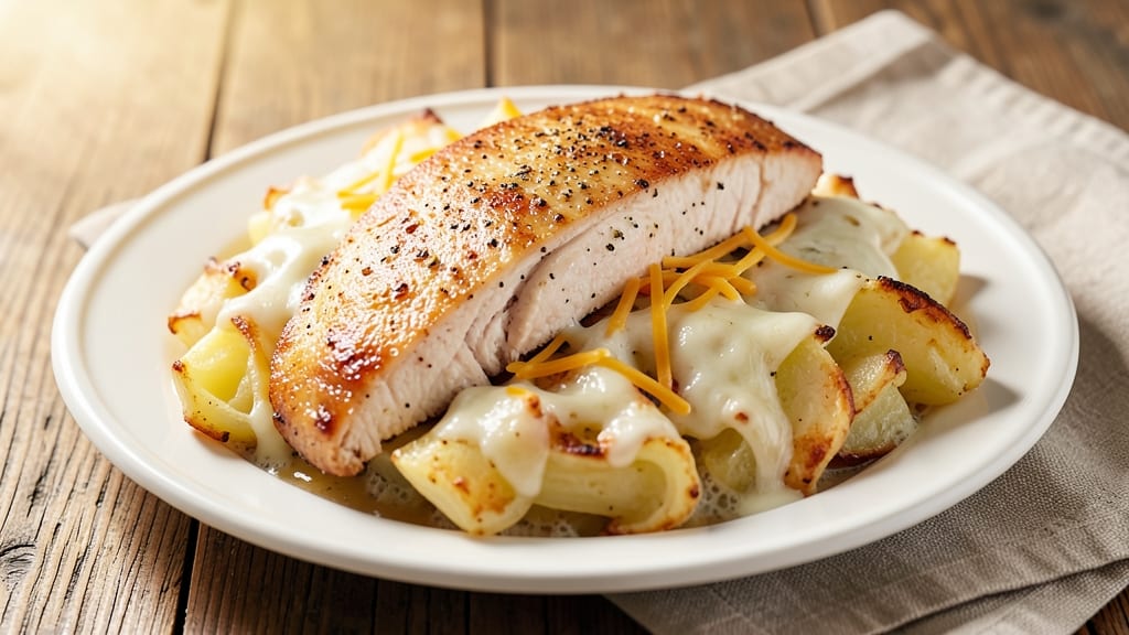 Betty Crocker Chicken and Au Gratin Potatoes Recipe: Crispy Celery Crust Meets Creamy Layers
