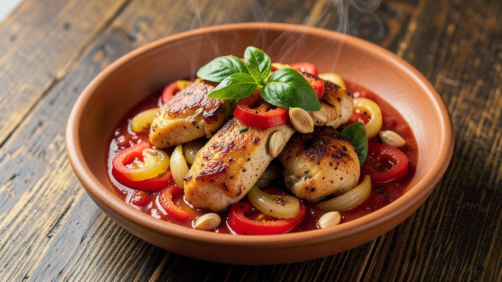 Betty Crocker's Chicken Cacciatore Recipe: Bold Italian Flavors in One-Pan Simplicity