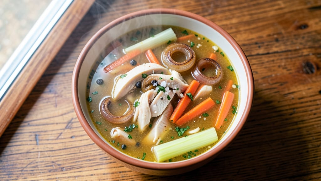 Betty Crocker Chicken Soup Recipe: Homestyle Creaminess With Celery Crust Twist