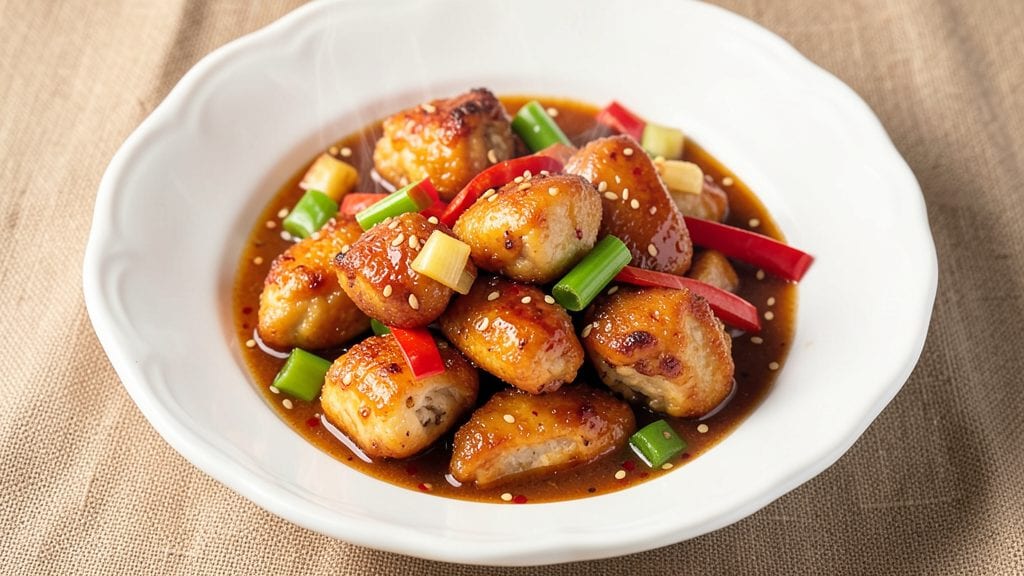 Betty Crocker Sweet and Sour Chicken Recipe: Crispy Celery Crust Meets Tangy Vinegar Zing