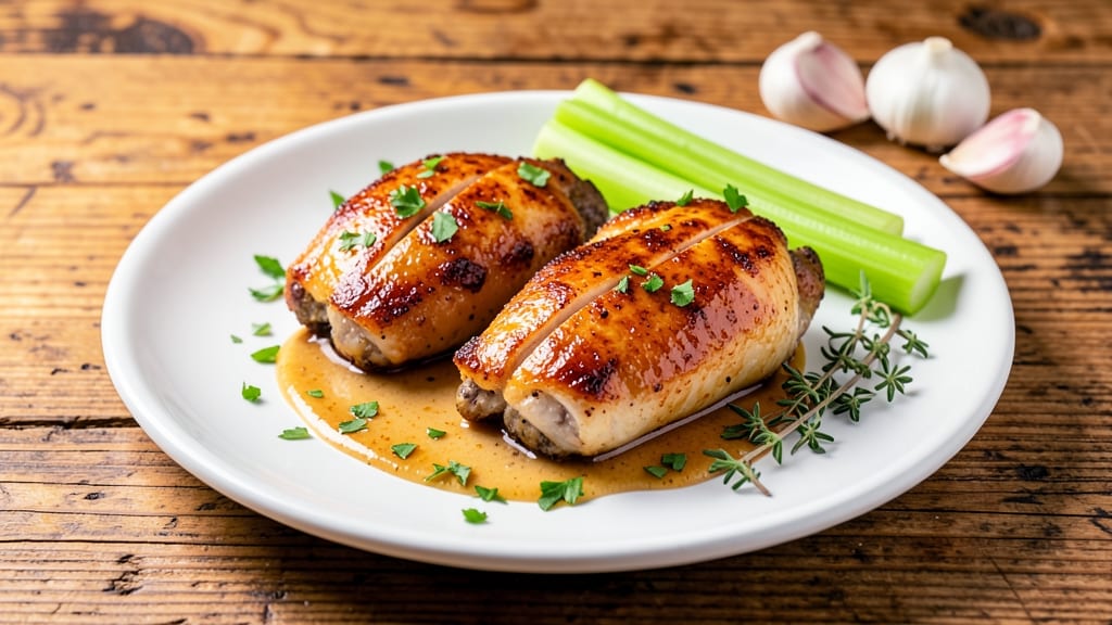Bobby Flay's Chicken Thigh Recipe: Celery-Crusted Crunch Meets Buttermilk Magic